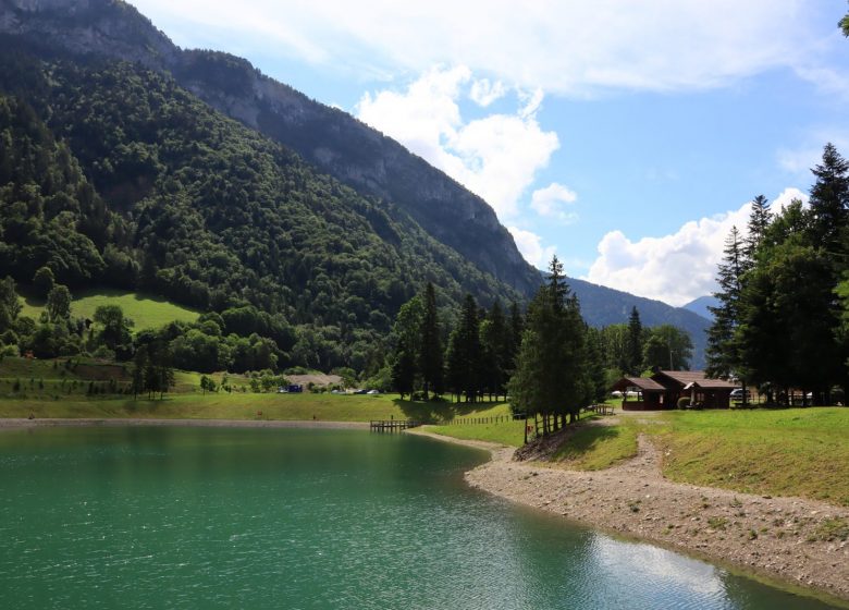 Lac de Thuy – Thônes – Pêche