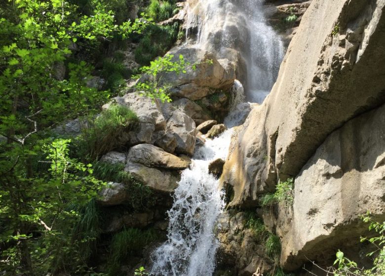 Cascade de Nant Debout