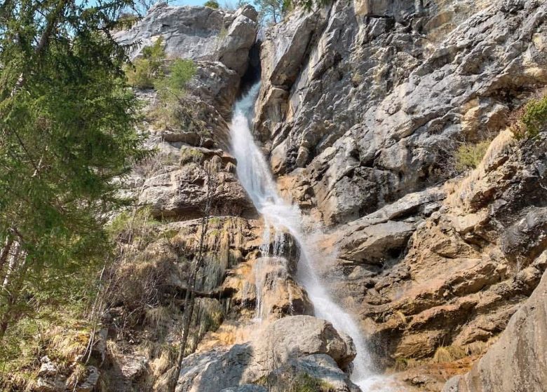 Cascade de Nant Debout