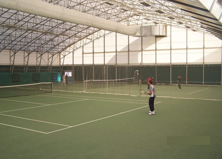 Terrain de tennis – Thônes – Activités