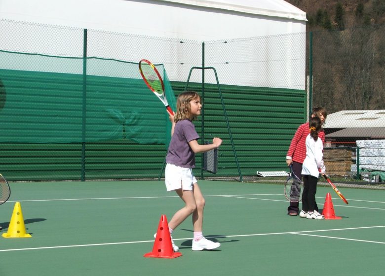 Terrain de tennis – Thônes – Activités