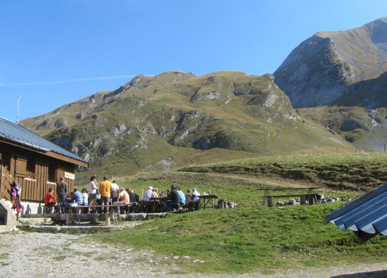 Auberge de l’Aulp de Marlens