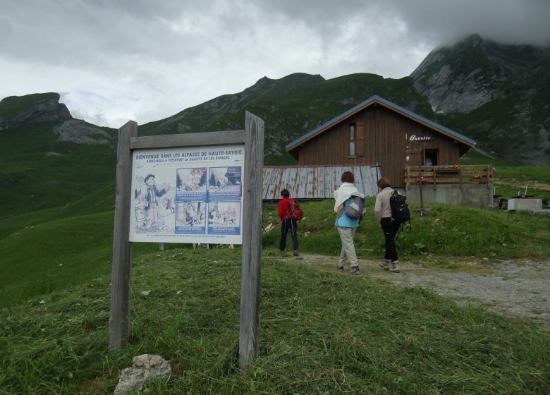 Auberge de l’Aulp de Marlens