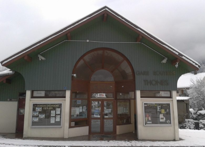 Gare routière Thônes