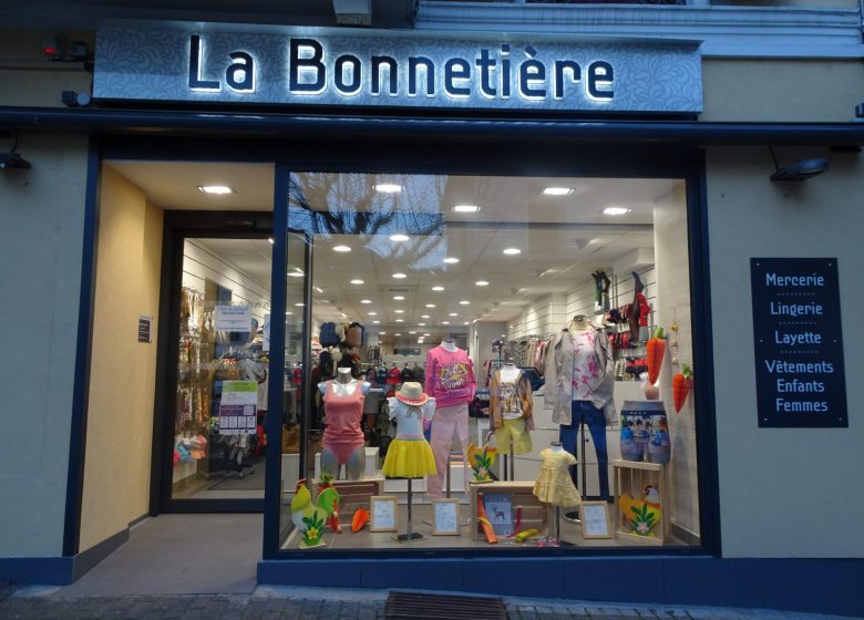 La Bonnetière – Intérieur boutique