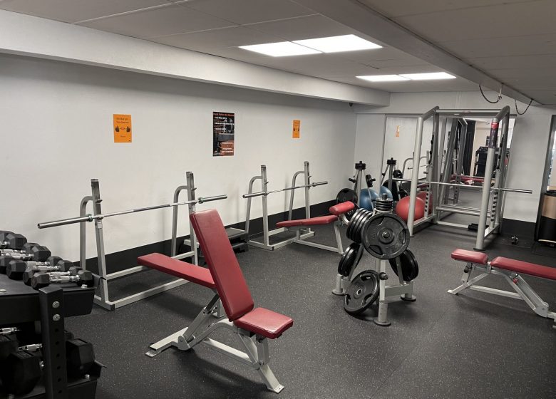 Salle de musculation