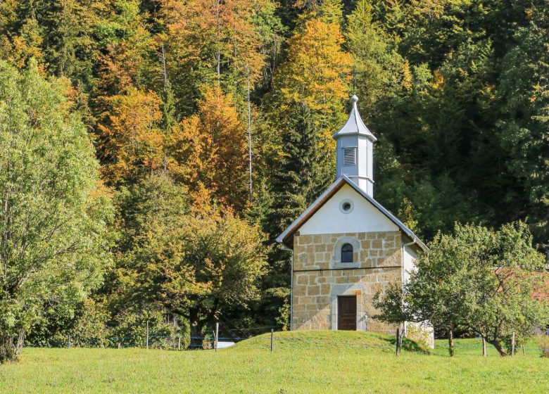 Chapelle Col de Plan Bois