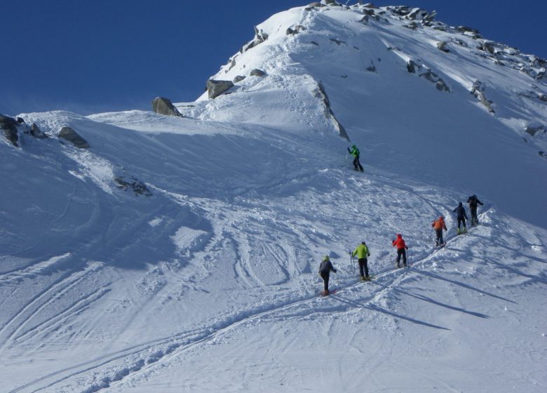 Sortie ski de rando dans les Aravis