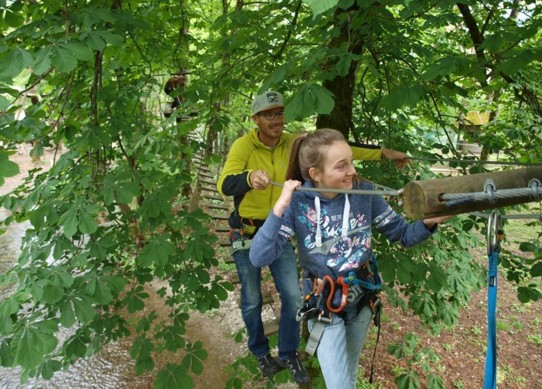 Aravis Parc Aventure – accrobranche à Thônes