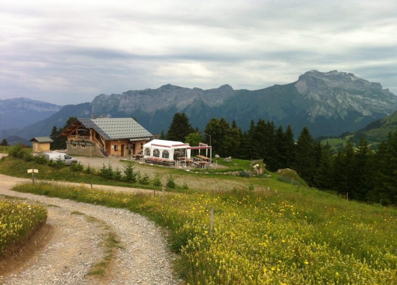 Auberge des Fontanettes