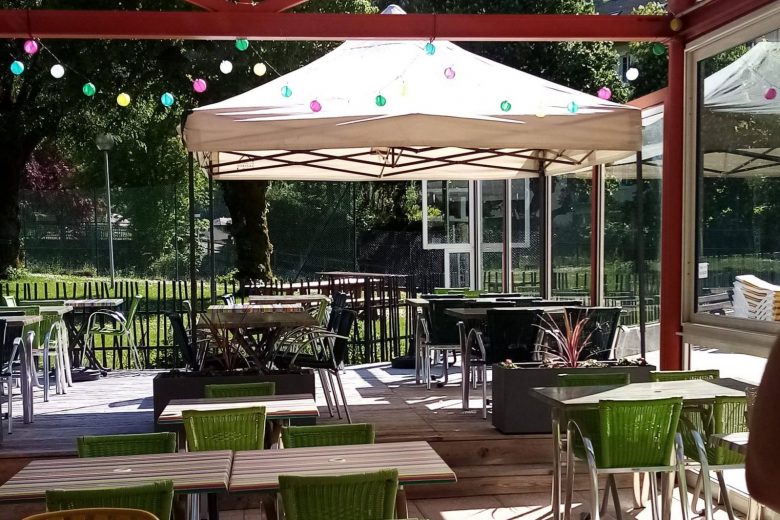 snack bar de la piscine de Thônes